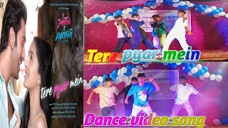 Tere Pyar MeinsongTu Jhuthi Main MakkarRanbir KapoorShradha Kapoor Cover dance video song [upl. by Largent]