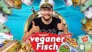 Welcher vegane Fisch wie echter schmeckt [upl. by Fransen]