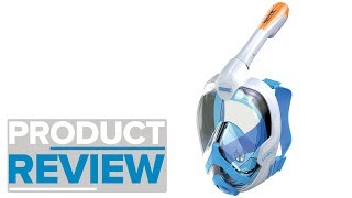 Seac Sub Magica Full Face Snorkel Mask Review [upl. by Nawak]