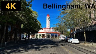 Downtown Bellingham WA Driving Tour in Summer 2023 [upl. by Refotsirk]