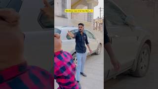 Monkey cap chor🤡🔥 Indian family😂 shorts indian relatable winter chotabhai jagiya024 [upl. by Aicilyt]