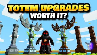 Totems  Worth the Cost of Upgrading or Not in Roblox Islands [upl. by Firehs]