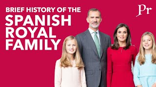 Brief History of the Spanish Royal Family [upl. by Stanleigh]