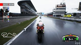 SBK 22  Rain Gameplay PC UHD 4K60FPS [upl. by Montagna972]