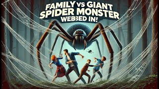 Giant Spider Monster [upl. by Vernor450]