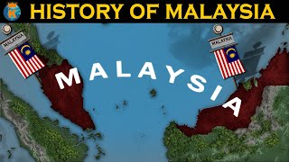 HISTORY OF MALAYSIA in 12 Minutes [upl. by Bran]