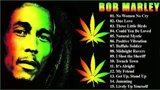 Bob Marley amp The Wailers Greatest Hits Full Album [upl. by Kalie]