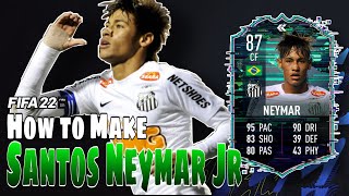 How to Create Santos Neymar Jr  FIFA 23 [upl. by Lorola]