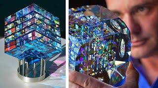 Glass Sculptures That Can Take Years To Make [upl. by Colan352]