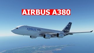 Airbus A380  Microsoft Flight Simulator 2020 [upl. by Delfeena]