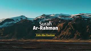 Surat alwaqiah Arrahman Alkahfi zain abu kaut [upl. by Addiego279]