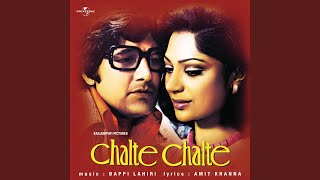 Pyar Mein Kabhi Kabhi From quotChalte Chaltequot [upl. by Roybn987]