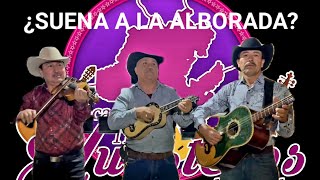 LOS DE LA ALBORADA CON CALICHES En Vivo 2025 [upl. by Dannon]