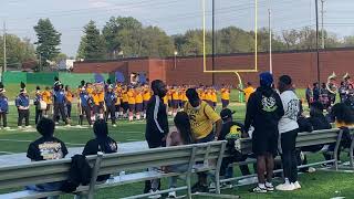 Warrensville marching band 2021 [upl. by Vilberg]