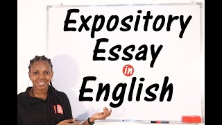 Essay Writing  Expository Essay All You Need to Know [upl. by Airrotal]