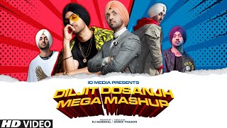 Diljit Dosanjh Mega Mashup  Latest Punjabi Songs 2020  IDMedia [upl. by Awra312]