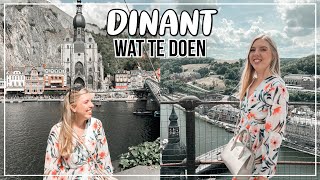 Een dag naar Dinant vlog bezienswaardigheden  Dinantse koek eten [upl. by Niret]