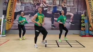 ZUMBA  Bachata  Kay One feat Cristobal [upl. by Eiffub873]