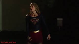 Arrow 6x08Crisis En Tierra XArrowFlash Supergirl Vs Dark Arrow OvergirlReverse Flash [upl. by Ygief]