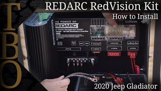 REDARC RedVision Kit Install  The Ultimate Dual Battery System [upl. by Daitzman]