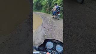 Bike drive on road Drive Bike off road automobile motovlog onewheel trending bike shorts [upl. by Shela]