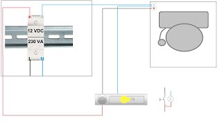 Türklingel mit LED  Beleuchtung anschließen  Klingel mit Trafo verdrahten Anleitung Klingeltrafo [upl. by Dimitri]