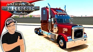 American Truck Simulator Mods Freightliner Classic XL Mod Review [upl. by Hightower375]