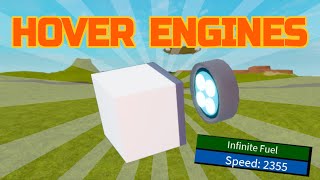 Plane Crazy Hover EngineDrive Tutorial  duckster [upl. by Barabbas]