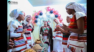 best ethiopian oromo wedding ceremony 2022  bridal shower [upl. by Ulane591]