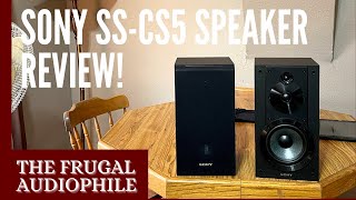 Sony SSCS5 Speaker Review [upl. by Benedikt]