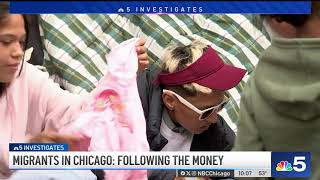 Chicago migrants How millions of dollars flowed to staff migrant shelters [upl. by Sapphire]