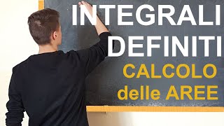 Integrali Definiti Calcolo delle aree [upl. by Sallyann]