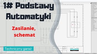 1 Podstawy automatyki  zasilanie schemat [upl. by Nilo]