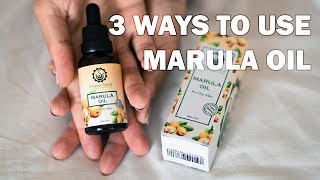 3 Ways to use Marula Oil [upl. by Enos909]