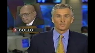 WLTV Noticiero Univision Partial Miami July 8 1997 [upl. by Yruj]