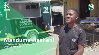 Nedbank Kapana CookOff Competition 2024  Trailer Handover [upl. by Saxet89]