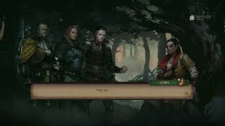 Thronebreaker The Witcher Tales 12  On my way to Aldersberg witcher [upl. by Artep242]