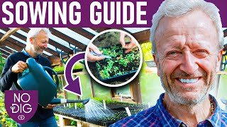 Planting with the Seasons A MonthbyMonth Guide to Vegetable Sowing Dates [upl. by Scrivens]