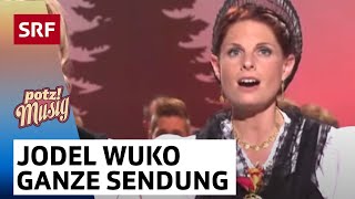 JodelWunschkonzert  Potzmusig  ganze Sendung  SRF [upl. by Dlonyar514]