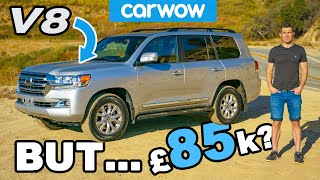 Is the Toyota Land Cruiser V8 really the ultimate SUV REVIEW [upl. by Kinsman418]