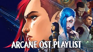 Arcane OST League of Legends Playlist All Soundtrack from the Animated Series  Riot Games Music [upl. by Baal916]