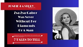 Zsa Zsa Gabor The Former Hilton Who Made A Second Career Out Of Husband Collecting [upl. by Inoj881]