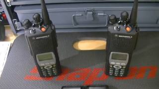 Motorola XTS5000 Model III SSplit 450520mhz 1 with FPP 1 with Trunking and both TriEncrypted [upl. by Gerg805]