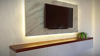 TV Cabinet Simple Minimalist [upl. by Woodhouse]