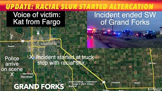 UPDATE Family Member Says Racial Slur Led To Friday Night Altercation At Grand Forks [upl. by Leahcym]