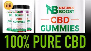 Natures Boost CBD Gummies Reviews  MUST WATCH Natures Boost CBD Gummies Review Cost Price and more [upl. by Mailliw]