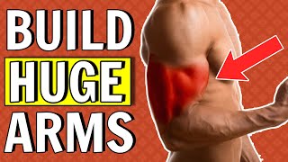 Get MASSIVE ARMS with this Home Workout For Men At Home  How to build bigger arms at home [upl. by Anirdnajela]