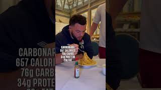 What Ellis Genge eats before a match day  Part 2 [upl. by Burgwell731]