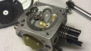 Stihl carburetor  Stihl carburetor cleaning  Stihl carburetor service [upl. by Tarton]