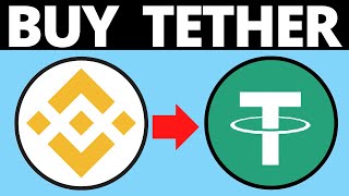 How To Buy Tether USDT On Binance Simple [upl. by Ekard]